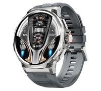 SWZEC Stahlgear Zeus La Montre connectée la Plus Robuste(Gris)