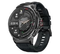 SWZEC Stahlgear Zeus La Montre connectée la Plus Robuste(Noir)