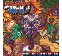 Sx-10 - Mad Dog American - Red/Blue Splatter [Vinyl Lp] Blue, Colored Vinyl, Red