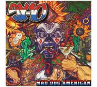 Sx-10 - Mad Dog American - Red/Blue Splatter [Vinyl Lp] Blue, Colored Vinyl, Red