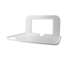 SX-Concept Support mural pour Sonos Play 5 génération 2 - Blanc - Design minimaliste - Petite distance au mur - Possibilité de fixation facile - Fabriqué en Allemagne