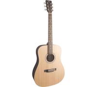 SX Dreadnought 4/4 Fond Et Eclisses Noirs Folk