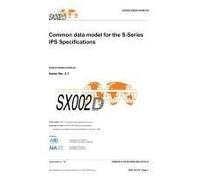 Sx002d, Common Data Model For The S-Series Ips Specifications, Issue 2.1