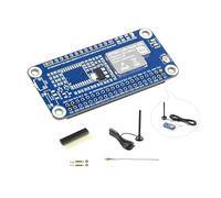 SX1262 868/915M LoRaWAN HAT SX1262 Carte d'extension RF à puce LoRa compatible avec Raspberry Pi 5/4B/3B+/Pi3B/Pi Zero W WH/Zero 2 W, avec antenne CB magnétique, convient pour réseau de bande sub-GHz