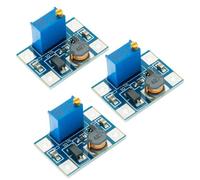 SX1308 2A Convertisseur DC-DC 2-24V à 2-28V Step Up Régulateur de Tension réglable rehausseur Booster Buck 5V 12V 24V (3 pc)