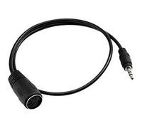 SX164TRS-B Câble numérique Midi Vers Minijack stéréo Type B 20 cm