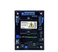 SX460 AVR générateur régulateur de tension automatique stabilisateur tableau de commande de moteur électrique 1 pièces(SX460 4plugs)