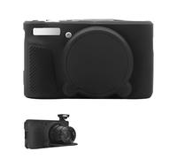 SX730 SX740 HS Étui de protection en silicone pour appareil photo Canon PowerShot Anti-rayures Doux Slim Fit Ultra Mince Léger Protection complète Pritection avec accessoires de protection d'objectif