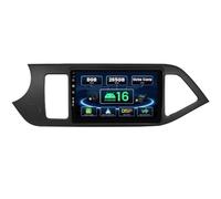 SXAUTO ¦ 8G+256G, 8-Core ¦ Android 16 IPS Autoradio pour Kia Picanto TA (2011-2016) - sans Fil Carplay/Android Auto/DSP - LED Caméra + MIC - 9 Pouce 2 Din - Dab Volant 360-CAM Fast-Boot AHD WiFi BT