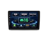 SXAUTO ¦ 8G+256G, 8-Core ¦ Android 16 IPS Autoradio pour Renault Trafic/Opel Vivaro/Nissan Primastar - sans Fil Carplay/Android Auto - LED Caméra + MIC - 10.1 Pouce 2 Din - Dab Volant 360-CAM AHD