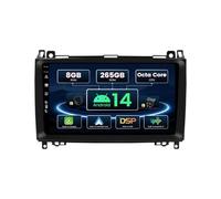 SXAUTO ¦8G+256G¦ Android 14 IPS Autoradio pour Benz W169 W245 B160 B170 B200 W639 Viano W906 Sprinter - sans Fil Carplay/Android Auto/DSP - Caméra + MIC - 9 Pouce 2 Din - Dab Volant 360-CAM Fast-Boot