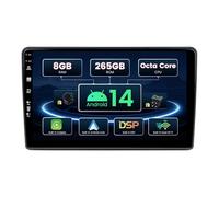 SXAUTO - ¦ 8G+256G ¦ - Android 14 IPS Autoradio pour Fiat Ducato/Citroen Jumper/Peugeot Boxer - sans Fil Carplay/Android Auto/DSP - LED Caméra + MIC - 9 Pouce 2 Din - Dab Volant 360-CAM Fast-Boot