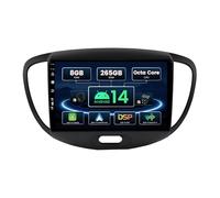 SXAUTO ¦ 8G+256G ¦ Android 14 IPS Autoradio pour Hyundai I10 (2007-2013) - sans Fil Carplay/Android Auto/DSP - LED Caméra + MIC - 9 Pouce 2 Din - Dab Volant 360-CAM Fast-Boot AHD WiFi Bluetooth EQ