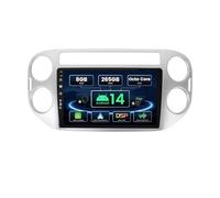 SXAUTO - ¦ 8G+256G ¦ - Android 14 IPS Autoradio pour VW Tiguan 1 NF (2006-2017) - sans Fil Carplay/Android Auto/DSP - LED Caméra + MIC - 9 Pouce 2 Din - Dab Volant 360-CAM Fast-Boot AHD WiFi BT