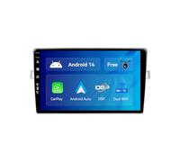 SXAUTO 9 Pouce Autoradio pour Toyota Verso R20 (2009-2018) GPS Navigation - sans Fil Carplay Android Auto - Caméra arrière - Android 15-2 Din Dab Volant DSP Split-Screen Bluetooth Dual-Band WiFi