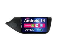 SXAUTO Android 13 Autoradio pour Kia CEE'd CEED JD (2012-2018) - sans Fil Carplay + Android Auto - 2G+32G - Caméra arrière Gratuit - IPS 9 Pouce 2 Din - Dab Volant Fast-Boot Split-Screen Bluetooth