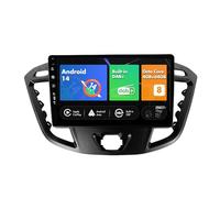 SXAUTO Android 13 『Built-in Dab』 IPS Autoradio pour Ford Tourneo Transit Custom (2013-2021) - sans Fil Carplay/Android Auto/DSP Caméra + MIC 4G+64G 9 Pouce 2 Din - Volant 360-CAM Fast-Boot AHD WiFi