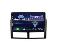 SXAUTO Android 14 Autoradio pour Jeep Grand Cherokee WJ (1998-2004) - sans Fil Carplay + Android Auto - 2G+32G - Caméra arrière Gratuit - IPS 9 Pouce 2 Din - Dab Volant Fast-Boot DSP Split-Screen