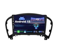 SXAUTO Android 14 Autoradio pour Nissan Juke J15 / YF15 Infiniti ESQ (2010-2019) - sans Fil Carplay + Android Auto - 2G+32G - Caméra Gratuit - IPS 9 Pouce 2 Din - Dab Volant Fast-Boot Split-Screen