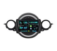 SXAUTO Android 15 - [6G+128G] - IPS Autoradio pour BMW Mini Cooper R55 R56 (2007-2013) - sans Fil Carplay/Android Auto/DSP - Caméra + MIC - 9 Pouce 2 Din - Dab Volant 360-CAM Fast-Boot AHD Bluetooth