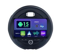 SXAUTO Android 15 Autoradio pour BMW Mini Cooper F54 F55 F56 F60 (2015-2019) - sans Fil Carplay + Android Auto - 2G+64G - Caméra arrière - 9 Pouce 2 Din - Dab Volant Fast-Boot DSP Split-Screen WiFi