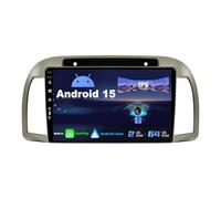 SXAUTO Android 15 Autoradio pour Nissan March Micra K12 (2002-2010) - sans Fil Carplay + Android Auto - Caméra arrière - IPS 9 Pouce 2 Din - Dab Volant Fast-Boot DSP Split-Screen Bluetooth
