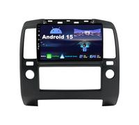 SXAUTO Android 15 Autoradio pour Nissan Navara 3 D40 (2004-2010) - sans Fil Carplay + Android Auto - Caméra arrière Gratuit - IPS 9 Pouce 2 Din - Dab Volant Fast-Boot DSP Split-Screen