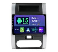 SXAUTO Android 15 Autoradio pour Nissan X-Trail T31 (2007-2015) - sans Fil Carplay + Android Auto - 2G+32G - Caméra arrière - IPS 10.1 Pouce 2 Din - Dab Volant Fast-Boot Split-Screen Bluetooth WiFi