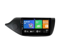 SXAUTO Android 15 『Built-in Dab』 IPS Autoradio pour Kia CEE'd CEED JD (2012-2018) - sans Fil Carplay/Android Auto/DSP - Caméra + MIC - 4G+64G - 9 Pouce 2 Din - Volant 360-CAM Fast-Boot Dual Band