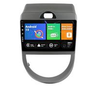 SXAUTO Android 15 『Built-in Dab』 IPS Autoradio pour Kia Soul (2009-2013) - sans Fil Carplay/Android Auto/DSP - Caméra + MIC - 4G+64G - 9 Pouce 2 Din - Volant 360-CAM Fast-Boot AHD Dual Band WiFi