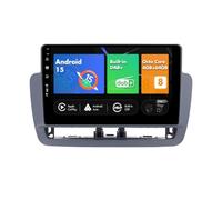 SXAUTO Android 15 『Built-in Dab』 IPS Autoradio pour Seat Ibiza (2012-2015) - sans Fil Carplay/Android Auto - LED Caméra + MIC - 4G+64G - 9 Pouce 2 Din - Volant 360-CAM Fast-Boot AHD Dual Band WiFi
