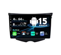 SXAUTO Android 15 IPS Autoradio pour Hyundai Veloster FS (2011-2017) - sans Fil Carplay/Android Auto/DSP - 4G+64G - LED Caméra + MIC - 9.7 Pouce 2 Din - Dab Volant Fast-Boot 360-CAM WiFi AHD DSP