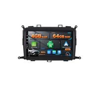 SXAUTO Android 16 Autoradio pour Kia Carens 2012-2017 - sans Fil Carplay + Android Auto - 4G+64G - Caméra arrière - IPS 9 Pouce 2 Din - Dab Volant Fast-Boot DSP Split-Screen Bluetooth Dual Band WiFi