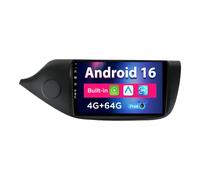 SXAUTO Android 16 Autoradio pour Kia CEE'd CEED JD (2012-2018) - sans Fil Carplay + Android Auto - 4G+64G - Caméra arrière Gratuit - IPS 9 Pouce 2 Din - Dab Volant Fast-Boot Split-Screen Bluetooth