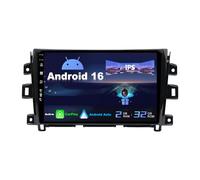 SXAUTO Android 16 Autoradio pour Nissan NAVARA NP300 (2016-2018) - sans Fil Carplay + Android Auto - Caméra arrière Gratuit - IPS 10.1 Pouce 2 Din - Dab Volant Fast-Boot DSP Bluetooth WiFi
