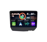 SXAUTO Android 16 Autoradio pour Toyota Vitz XP10 Yaris Platz Echo 1999-2005 - sans Fil Carplay + Android Auto - 4G+64G - Caméra arrière - IPS 9 Pouce 2 Din - Dab Volant Split-Screen Bluetooth WiFi