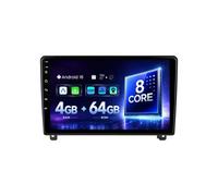SXAUTO Android 16 IPS Autoradio pour Peugeot 407 2004-2011 - sans Fil Carplay/Android Auto/DSP - 4G+64G - LED Caméra + MIC - 9 Pouce 2 Din - Dab Volant Fast-Boot 360-CAM Dual Band WiFi AHD