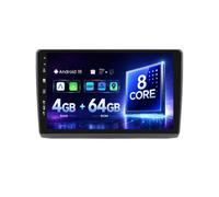 SXAUTO Android 16 IPS Autoradio pour Renault Trafic/Opel Vivaro/Nissan Primastar - sans Fil Carplay/Android Auto/DSP - 4G+64G - LED Caméra + MIC - 10.1 Pouce 2 Din - Dab Volant Fast-Boot 360-CAM AHD