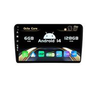 SXAUTO『Built-in 4G / Dab』Android 14-6G+128G Autoradio pour Audi A3 8P 8PA S3 RS3 (2003-2013) - sans Fil Carplay/Android Auto/DSP - LED Caméra + MIC - 9 Pouce 2 Din - Volant 360-CAM Fast-Boot AHD
