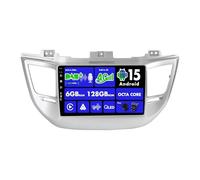 SXAUTO 『Built-in 4G / Dab』Android 15-6G+128G Autoradio pour Hyundai Tucson (2014-2018). sans Fil Carplay/Android Auto/DSP - LED Caméra + MIC - 9 Pouce 2 Din - Volant 360-CAM Fast-Boot AHD WiFi HDMI