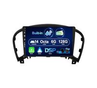 SXAUTO『Built-in 4G/Dab』Android 15-6G+128G Autoradio pour Nissan Juke J15 / YF15 Infiniti ESQ (2010-2019) - sans Fil Carplay/Android Auto/DSP - Caméra + MIC - 9 Pouce 2 Din -Volant 360-CAM Fast-Boot