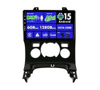 SXAUTO『Built-in 4G / Dab』Android 15-6G+128G Autoradio pour Peugeot 3008 (2013-2018) - sans Fil Carplay/Android Auto/DSP - LED Caméra + MIC - 9 Pouce 2 Din - Volant 360-CAM Fast-Boot AHD