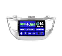 SXAUTO『Built-in 4G LTE/Dab』Android 14-6G+128G Autoradio pour Hyundai Tucson (2014-2018) - Carplay/Android Auto/DSP - LED Caméra + MIC - QLED 9 Pouce 2 Din - WiFi Volant 360-CAM Fast-Boot HDMI