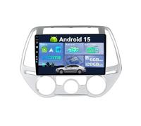 SXAUTO『Built-in 4G LTE/Dab』Android 15-6G+128G Autoradio pour Hyundai I20 (2012-2014) - Carplay/Android Auto/DSP - Caméra + MIC - QLED 9 Pouce 2 Din Daul Band WiFi Volant 360-CAM Fast-Boot HDMI