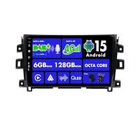 SXAUTO『Built-in 4G LTE/Dab』Android 15-6G+128G Autoradio pour Nissan NAVARA NP300 (2016-2018) - Carplay/Android Auto/DSP - Caméra + MIC - QLED 10.1 Pouce 2 Din - Daul Band Volant Fast-Boot HDMI