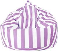 Sxbcya Floatig Bea Bag pour Piscine Extérieur Bea Bag Pouf Housse sans Remplissage Étanche Puff Salo Beach Garde Chaise Corer Seat Puf Sac, Light Purple, D70cm-cover-kids