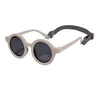 SXBCyan 6-30 Mois Bébé Lunettes De Soleil Rondes Polarisées Nuances En Caoutchouc Flexibles Avec Sangle For Tout-petit Nouveau-né Âges Du Nourrisson (Color : Coffee)