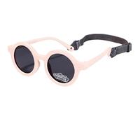 SXBCyan 6-30 Mois Bébé Lunettes De Soleil Rondes Polarisées Nuances En Caoutchouc Flexibles Avec Sangle For Tout-petit Nouveau-né Âges Du Nourrisson (Color : Pink)