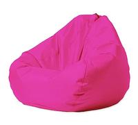 SXBCyan Housse de Pouf Flottant for Piscine(sans Remplissage) Extérieur Pouf Chaise Oxford Imperméable pour Adultes pour Jardin Plage Camping Piscine (Color : Rose, Size : 2XL-D100cmcover)