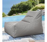 SXBCyan Housse De Pouf Imperméable sans Remplissage, Flottant for Piscine, Extérieur, Oxford, Chaise Longue Flottante, Canapé-lit(80cm-Dark Grey)
